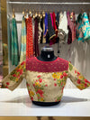 floral print designer blouse