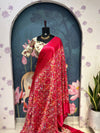 Munga Patola Saree Pink
