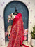 Munga Patola Saree Pink
