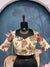 Kalamkari blouse white ANK01