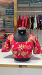 RED Kalamkari Blouse