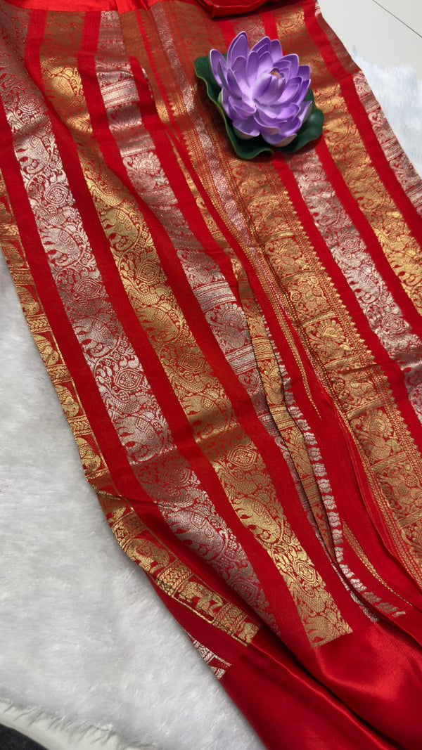 Nita Ambani mam Red saree