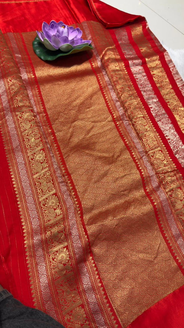 Nita Ambani mam Red saree
