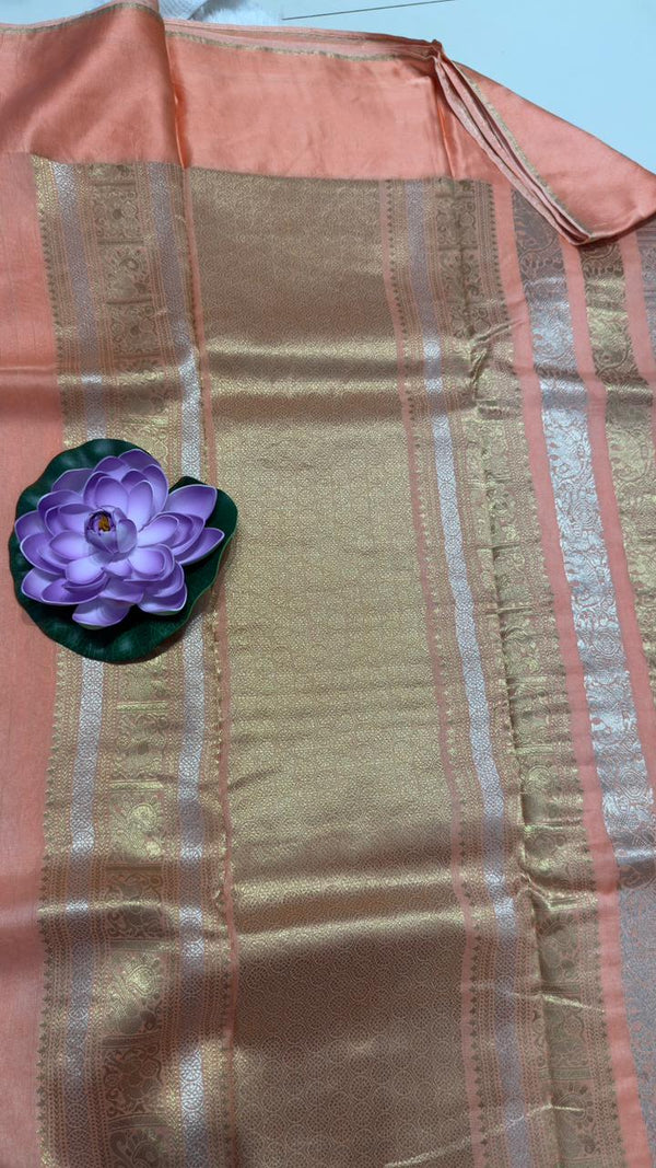 Nita Ambani mam Peach saree
