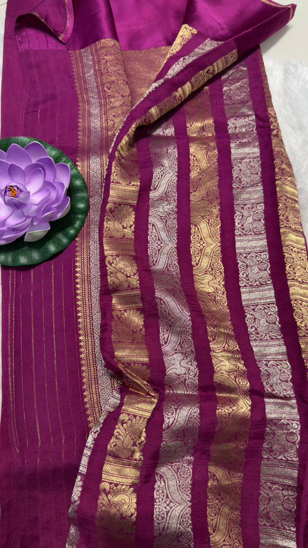 Nita Ambani mam megenta saree