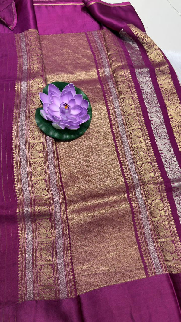 Nita Ambani mam megenta saree