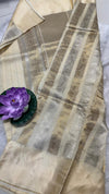 Nita Ambani mam Half White saree