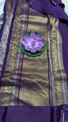 Nita Ambani mam Purple saree