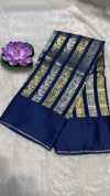Nita Ambani mam Ink Blue saree