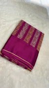 Nita Ambani mam megenta saree