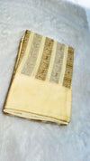 Nita Ambani mam Half White saree