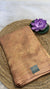 Brocade banaras saree PEACH
