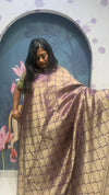 Brocade banaras saree