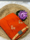 Modal Gaji Silk Sarees orange