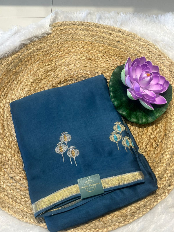 Modal Gaji Silk Sarees