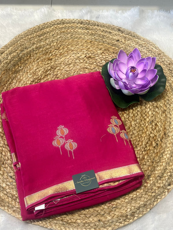 Modal Gaji Silk Sarees