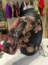 Black kalamkari blouse