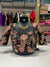 Black kalamkari blouse