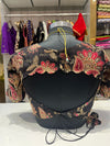 Black kalamkari blouse