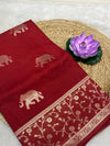 Tussur saree