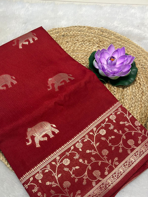 Tussur saree