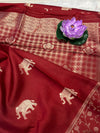 Tussur saree