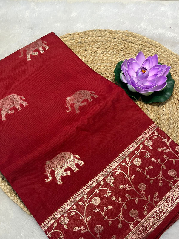 Tussur saree