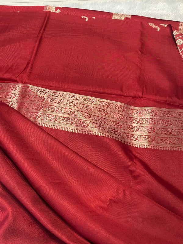 Tussur saree