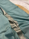 Tussur saree with elephant motive