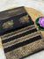 Tussur saree with meenakaari work