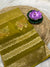 Tussur saree with meenakaari work