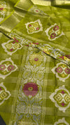 Kalamkari saree