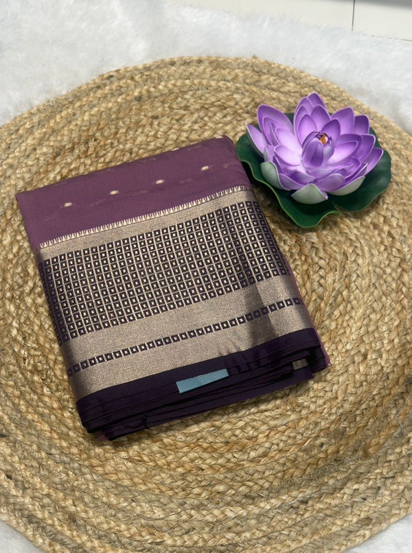 assam silk saree