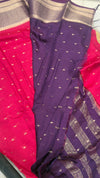 assam silk saree
