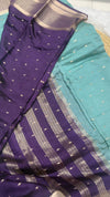 assam silk saree