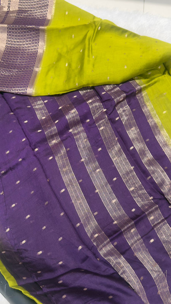 assam silk saree