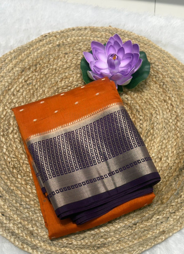 assam silk saree