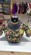 Kalamkari Black and Yallow