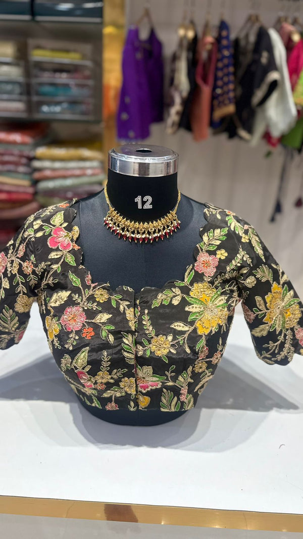 Kalamkari Black and Yallow