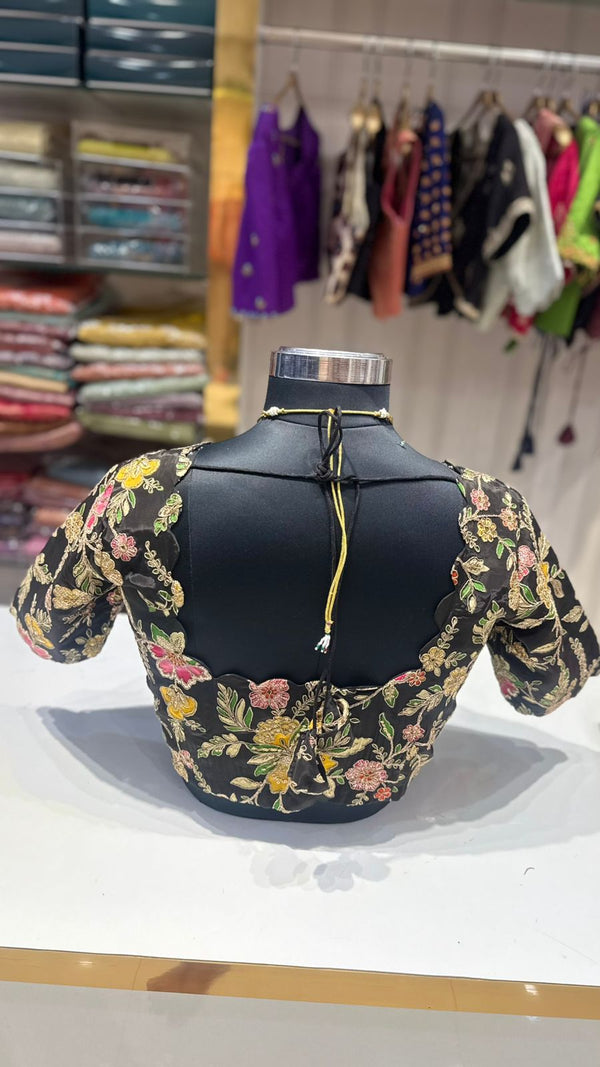 Kalamkari Black and Yallow