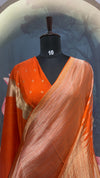 Munga silk Rising border