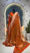 Munga silk Rising border