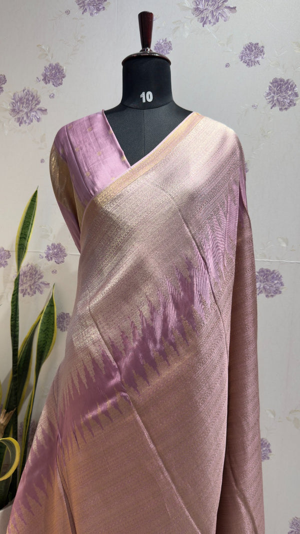 Munga silk Rising border lavender