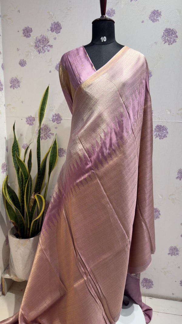 Munga silk Rising border lavender