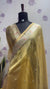 Tissue Paithani saree yellow