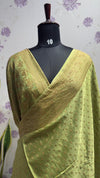 Pure Crape Banaras Saree