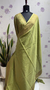 Pure Crape Banaras Saree