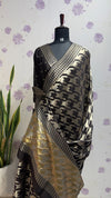 Black Munga silk