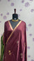 Gaji Modal saree MAROON