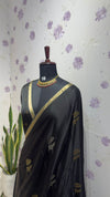 Gaji Modal saree black
